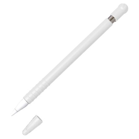 Case De Silicona Para Apple Pencil Primera Generación - Blanco