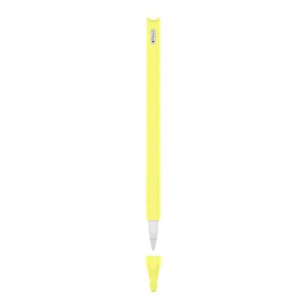 Case De Silicona Para Apple Pencil Segunda Generación - Amarillo