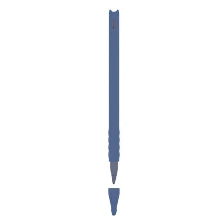 Case De Silicona Para Apple Pencil Segunda Generación -  Azul Case De Silicona Para Apple Pencil Segunda Generación - Azul
