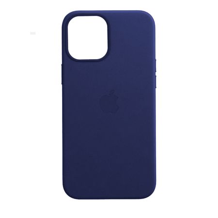 Case Cuero Magsafe IPhone 12 Azul