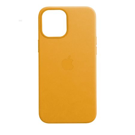 Case Cuero Magsafe IPhone 12 Naranja