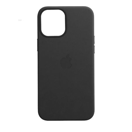 Case Cuero Magsafe IPhone 12 Negro