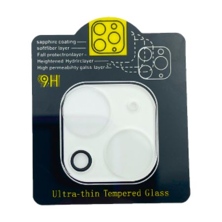 Mica Protectora 3d 9h Para Cámara Iphone 13 Mini