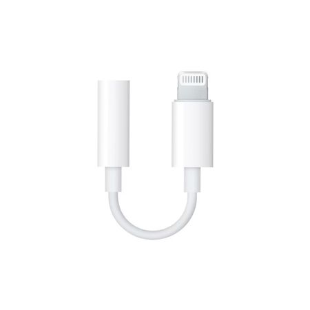 Adaptador De Audio Ligthning A 3.5 Mm Apple