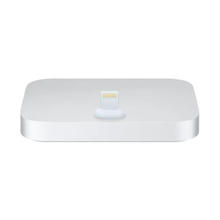 Cargador Dock Ligthning  Colores Blanco Cargador Dock Ligthning Colores Blanco