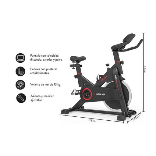 Bicicleta Spinning Z215 Pro – Compra Deporte Online a Precios