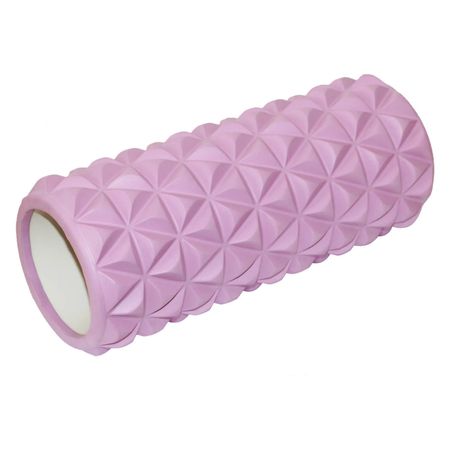 Foam Roller Hex – Cilindro Masajeador Rosa