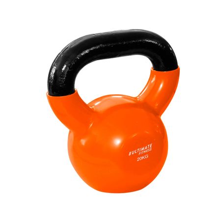 Kettlebell Pro – Pesa Rusa 20 kg Naranjo