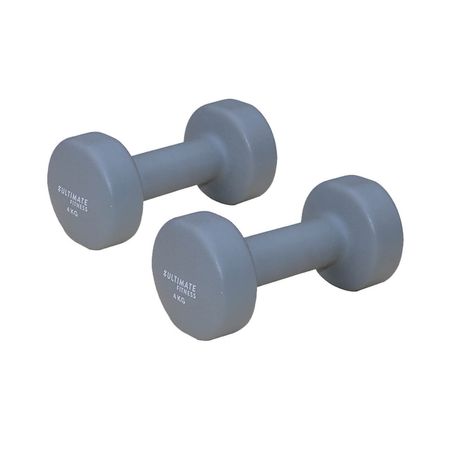 Mancuernas Neopreno 4 kg (Par)