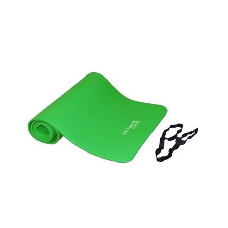 Mat de Yoga 10 mm NBR Verde