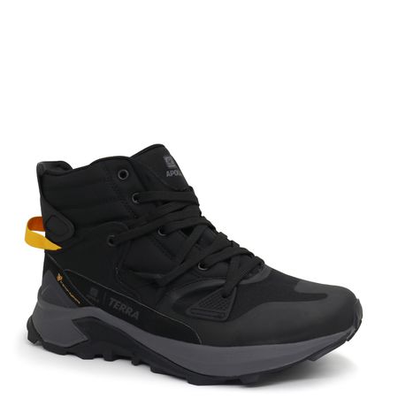 Zapatillas Outdoor para Hombre APOLO AH22-64 Negro Talla 38