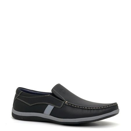 Zapatos Casuales de Cuero para Hombre CONTERS ES22-401 Negro Talla 39