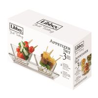 Juego de Bowls para Servir Libbey Just Tasting (3 Piezas)