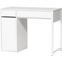 Escritorio Moderno Karina 100cm Blanco