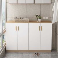 Mueble Organizador de Cocina Fernanda 120cm 4 Puertas