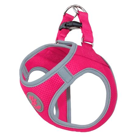 Pechera Reflectante Perro Doco M Rosa 37 a 40 cm 5 a 7 kg