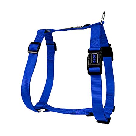 Arnés Para Perro En Forma De H Doco Xl Azul 3 X 80 a 110 cm