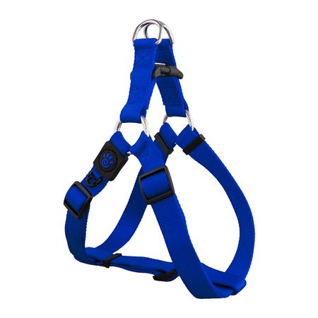 Arnés Para Perro Doco Signature Nylon M Azul 2 X 53 a 77 cm