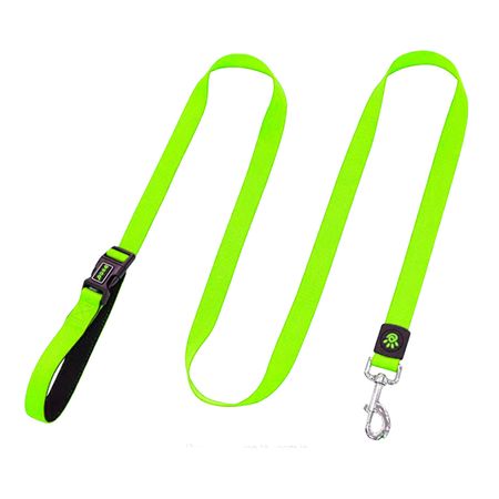 Correa Para Perro Doco Hands Free 6Ft M Verde 1.8 cm