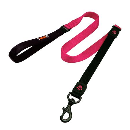 Correa De Perro Doco Shock Absorbing 1.21 cm L Rosa 2.5 X 120 cm