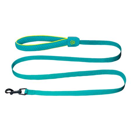 Correa Para Perro Doco Yellow Reflectiva S Celeste 1.50 cm