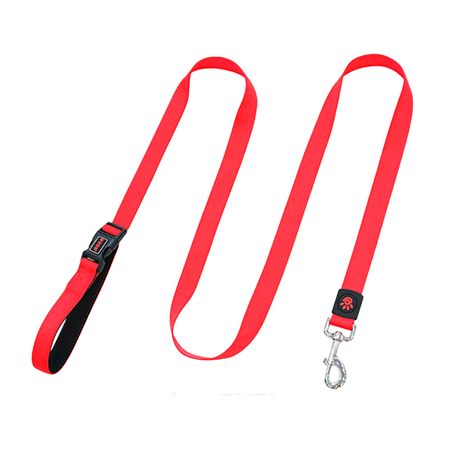 Correa Para Perro Doco Hands Free 6Ft M Rojo 1.8 cm