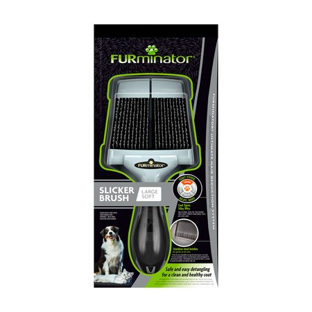 Furminator Soft Slicker Brush Cepillo Desenredant Pelo Suave