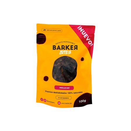 Premio Deshidratado Barker Bites Mollejas De Pollo 100 gr