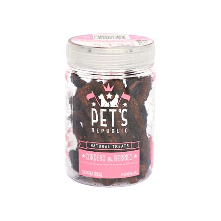 Snack Pets Republic Cordero Y Berries 88 Gramos