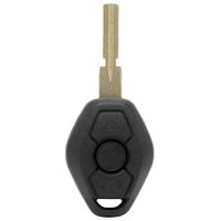 Carcasa de Llave Emisor HU58 03 botones para BMW
