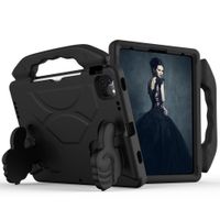 Funda para Ipad Pro 9.7 Gomas 360 Color Negro Antishock Resistente a Caidas y Golpes