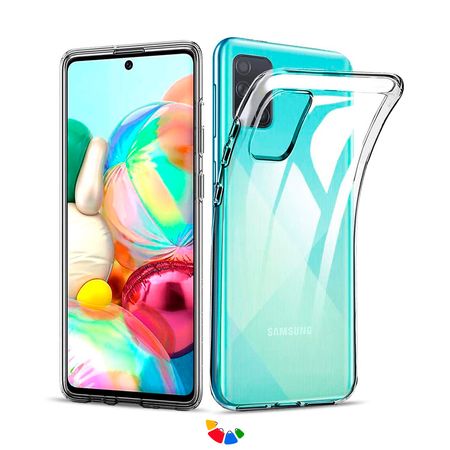 Funda Case para Samsung J5 TPU 100% Antishock Transparente Resistente ante Caídas y Golpes