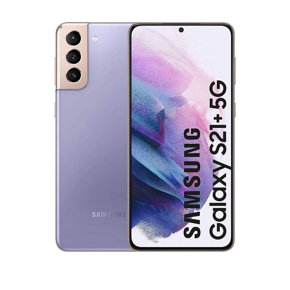 Reacondicionado Samsung S21 Plus 5G 128GB 8GB Violeta