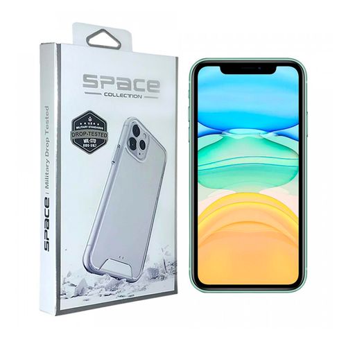 Case Space Y Vidrio Templado para Xiaomi Redmi Note 11 Transparente SPACE