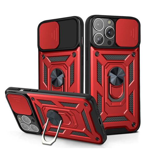 Funda Ring Armor Tpu Policarbonato Para Xiaomi Mi 9t/9t Pro