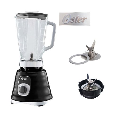 Licuadora Oster cl sica 3 velocidades Negra 1.25LT BLST4655B