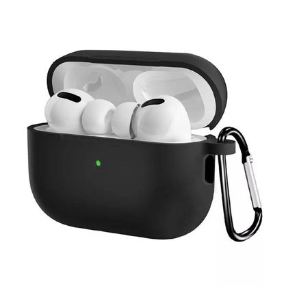 Case para AirPods Pro Silicona Negro