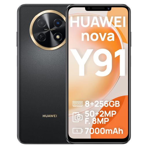 Huawei Nova 11 Pro 8GB/256GB Negro - Teléfono móvil