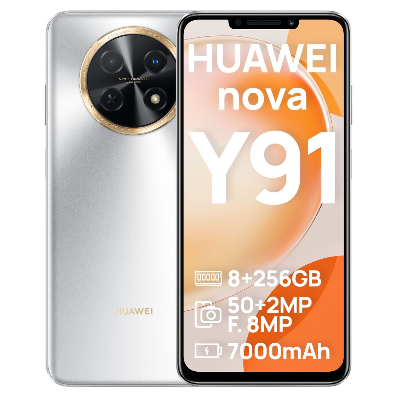 Celular Huawei Nova 10 SE 6.67 8GB RAM 128GB Silver - Promart