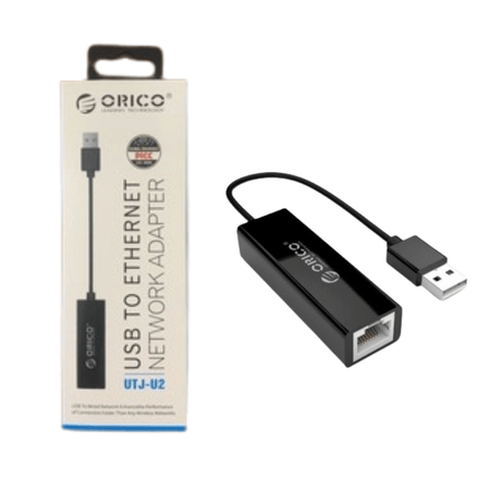 Adaptador Usb 2.0 A Ethernet 10/100Mbps Orico Utj-U2