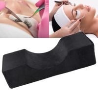 Almohada para Maquillaje Pestañera Spa Soporte Cervical