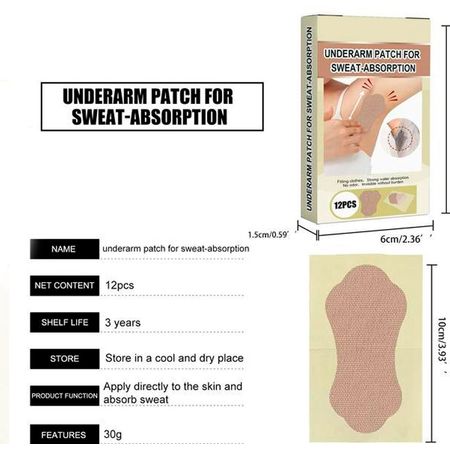 Almohadillas Antisudor para Mujer