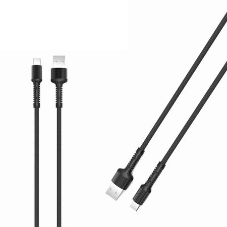 Cable de carga Rápida Turbo USB a tipo C (2 m)