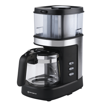 Cafetera con Grinder Imaco 4 Tazas Icmg4070 - Negro