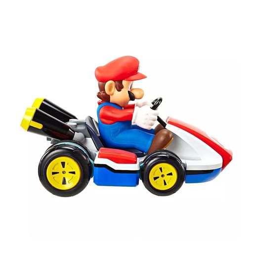 Carro a Control Remoto Antigravedad Nintendo Mario Bros