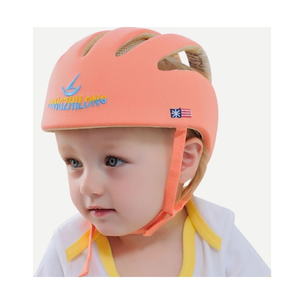 Casco para Bebé Protección Headguard Melón
