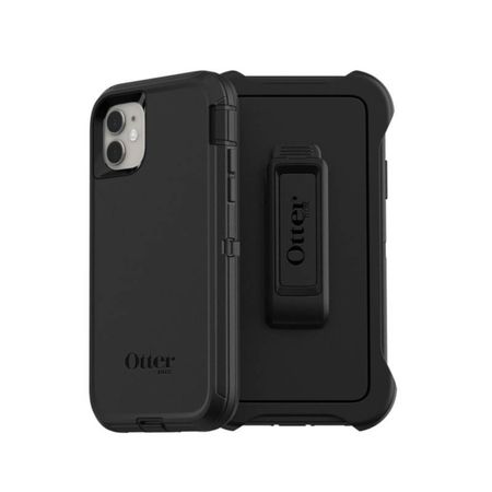 Case Otterbox Defender para Iphone 12 - Negro