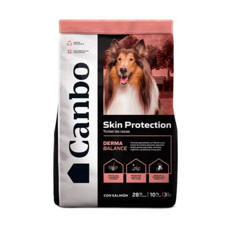 Comida Húmeda para Perros Canbo Adulto Skin Protection con Salmon 3 Kg