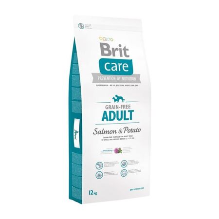 Comida para Perros Brit Care GF Adulto Salmon & Potato 12 Kg