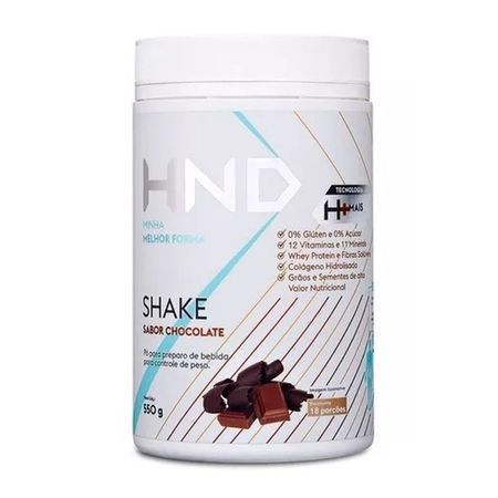 Hnd Batido Nutricional Shake Sabor Chocolate 550g